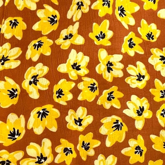 Faithfull The Brand Ilia Floral Mini Dress - Picture 13 of 14